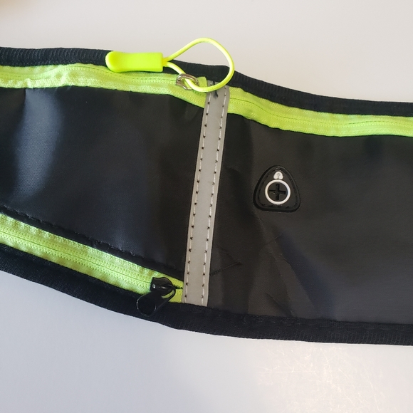 Running Bag Nylon Waist Phone Bag Men Women Waterproof Gym Fitness Bag - Picture 10 of 11